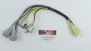 Cop Lampu Depan Shogun 125 - Pitingan Fitting Fiting Piting Socket Soket Dop Depan Suzuki Shogun 125