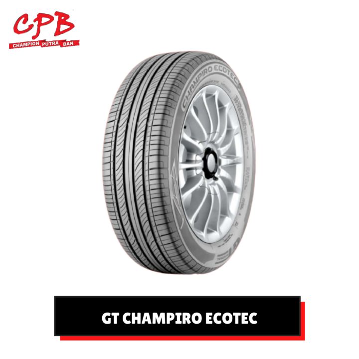 BAN MOBIL 165 65 R13 GT CHAMPIRO ECOTEC Lazada Indonesia