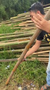 Jawara Pisau | Golsem Golok Sembelih Pattimura 30 cm Baja Per Multifungsi Tebas Kayu dan Bambu