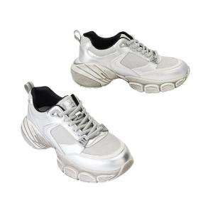 Toomanyshoes | Dad Shoes Silver