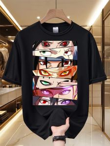 Bandai | 1pc Breathable Anime Lover Mens Daily Streetwear Casual Top Mesh Comfortable and Breathable