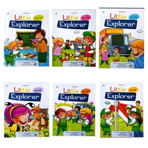 Buku Little Explorer Untuk Taman Kanak-Kanak dan Sederajat (Kelompok B)
