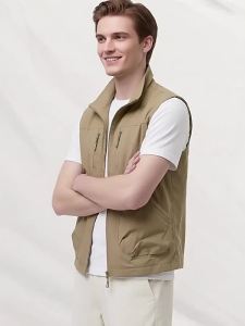 CHAFEI | Windproof Waterproof Multiple Pockets Vest
