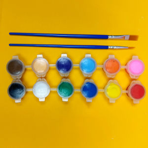 Crayon Burger Aromatherapy Gypsum Doll Coloring DIY Painted Color Filling Kitty Three-Dimensional Graffiti White Body Ornaments