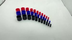 Silicone Tube Coolant Cap ID 4-32mm Black for Water Port Coolant Heater Pipeline Universal Air Intake Vacuum Hose Clamp End Plug