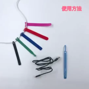 SG Anti-Lost Earphone Strap – Mixed Spinning Cable Organizer & Protective Band