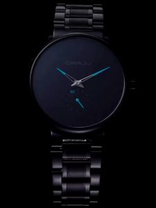Jam Tangan Pria CRRJU olahraga Model 2150 Fashion Penjualan Panas Jam tangan cowok Kuarsa Tahan Air