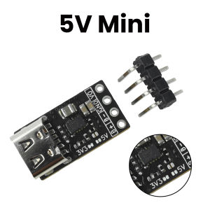 Aideepen | 3.3/5V output MCU UPS uninterruptible power supply module 1.5A/1A lithium battery charge Seamless Switch Supply for STM32 ESP32