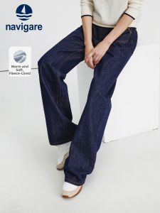 Navigare | Vintage Commuter Blue Stonewashed Denim Jeans