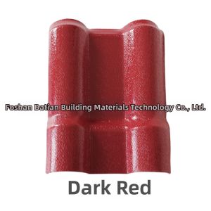 Insulation Thickened Antique Style Roof Tiles