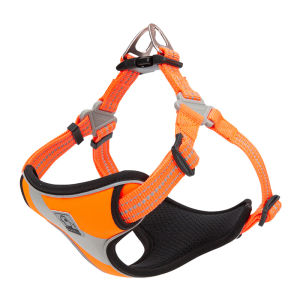 TRUELOVE Dog Harness Adjustable Soft Mesh Easy on Vest No Pull Safety Reflective Outdoor for Small Medium Pet Vest