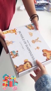 LAKOE Gift Box 25*20cm Customised Exclusive Gift Boxes For Newborns Anniversaries And Birthday Gifts