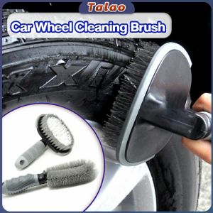 Talao Car Wheel Cleaning Brush Tool Tire Washing Clean To Cleaning Rims Spokes Wheel Barrel Brushes