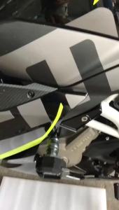 For cf 250SR 250 SR 300SR 300 SR Motorcycle CNC Falling Protection Frame Slider Fairing Guard Crash Pad Protector