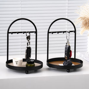 Detachable Multi-layer Accessory and Key Shelf