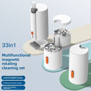 Bbzy | Multi-Function Cleaning Brush for Keyboards Cameras Laptops Earphones and Smartphones