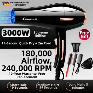 High Power Professional Salon Use Negative Ion Protection 3800W Hair Dryer