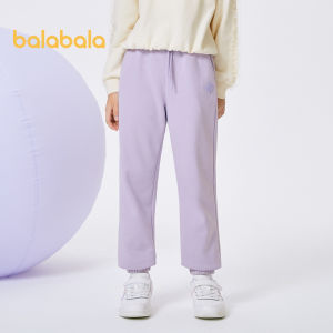 balabala ChildrenS Clothing Girls Trousers Winter 2023 New Middle Large Children Padded Trousers Warm Children Comfortable Tide