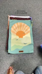 Sajadah Kecil Souvenir Aesthetic Premium untuk Sujud Muka - Premium Water Repellent | Custom Kids Sajadah Mini