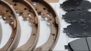 BRAKE PAD BRAKE SHOE TOYOTA INNOVA REBORN KAMPAS REM SET DEPAN BELAKANG INNOVA REBORN
