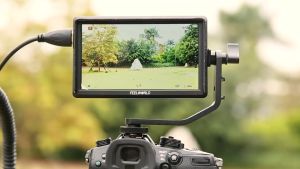 FEELWORLD FW568 5.5 Inch 4K DSLR Camera Field Monitor IPS Full HD