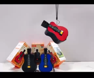 Speaker Bluetooth Model Gitar + Solar A10 Wireless Speaker Gitar Lucu Portable Extra Bass