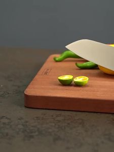 SHI BA ZI ZUO(十八子作) | Multi-Purpose Fruit Knife Set