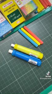 Bút kẹp phấn KP01 Đức Thanh chắc chắn độ bền cao chất liệu cao cấp dễ lau chùi thiết kế thông tin tính ứng dụng cao