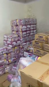 Bỉm Dán Tã Dán Người Lớn Người Già Caryn Đại Size M20 / L20 / XL20