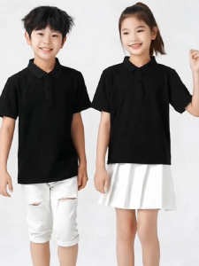 【พร้อมส่งจากกรุงเทพ】🚀 เสื้อโปโลเด็ก สีเรียบ แขนสั้น ผ้าคอตตอน | เสื้อนักเรียน | อายุ5-12ปี