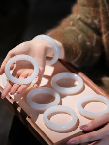 QINBAOSHUIJING | Premium High-Quality Jade Bracelet Bangle Pendant Necklace