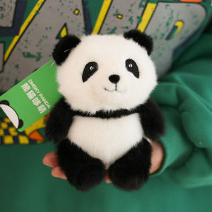 Búp Bê Gấu Trúc Mùi Hương Dễ Thương Để Trang Trí Bàn Đồ Chơi Vải PP Cotton Nguyên Bản Chất Lượng Cao Từ Thành Phố Thêu