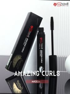 Shawill Amazing Curls Mascara Waterproof Long Lasting Eye Makeup 8g Volume Up Eyelashes S1068