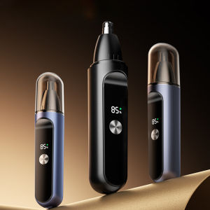 Nose Hair Trimmer Facial Hair Trimmer Beard Hair Trimmer Rechargeable Electric Nose Hair Trimmer USB Charging Model