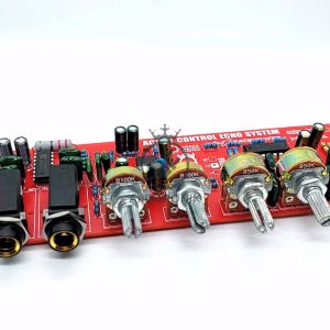 KIT TONE CONTROL STEREO KAROKE PLUS ECHO SUBWOOFER