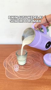 Aveline 8 in 1 Soymilk Maker Ideame Mesin Susu Kedelai 1200ML Blender Mesin Susu Kacang Multifungsi Pengaduk