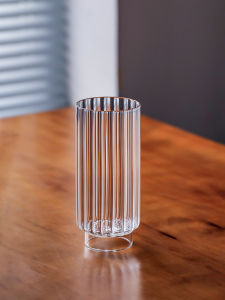 Inmeet Collins Glass/Cocktail Glass/Barware/Juice Cup/High Borosilicate Glass Cup/Long Drink Cocktail Glass