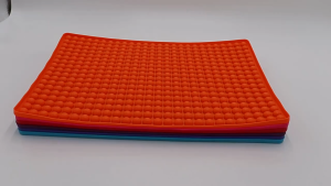 468 Hole Small Round Silicone Baking Mat Mini Candy Molds Silicone Semicircle Chocolate Mold