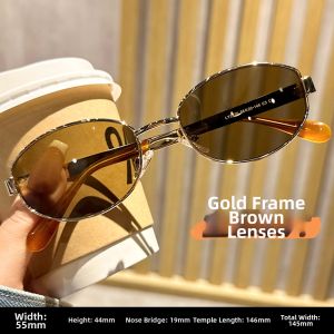 Chuming | Retro Large Frame Polarized UV Protection Sunglasses