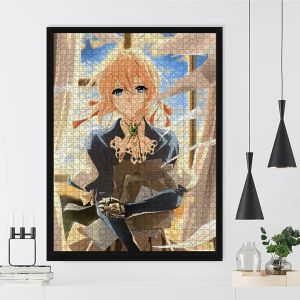Kayou | 500/1000 Pieces Jigsaw Puzzle Cartoon Jigsaw Puzzle Educational Toy for Kids Children s Games Christmas Gift