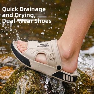 BUYANGSI | Anti-Slip Breathable Summer Sandals for Men