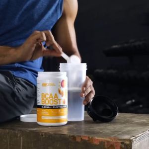 Optimum Nutrition BCAA BOOST (30 SERVING) กรดอะมิโนเสริมสร้างกล้ามเนื้อ เติมพลังและความสดชื่น
