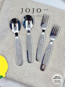 Cartoon Design Kids Cutlery Stainless Steel