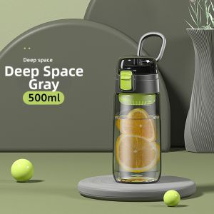 High-Temperature Resistant Portable Tea Cup