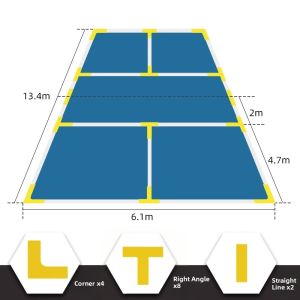 Professional Portable Pickleball Net