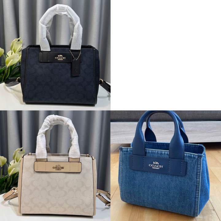 Túi C0ach Carly Carryall đeo chéo nữ xinh | Lazada.vn