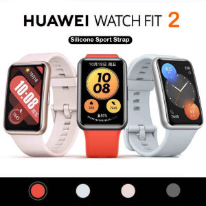 Sport Strap for Huawei Watch Fit 2 Silicone Band Women Men Waterproof Wristband for Huawei Smartwatch Fit 2 Accessories (Not Compatible for Huawei Watch Fit )