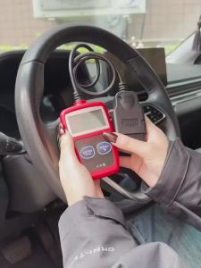 Car Diagnostic Tools Fault Code Clear Digital Display OBD 2 Scanner Multi Functional OBD2 Code Reader Universal Version