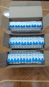 Aptomat AC 2P LWR 32A 40A 63A ngắt mạch CB tép MCB 220V Bảo vệ quá tải ngắn mạch Dùng cho điện dân dụng