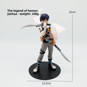 Bandai | Joshua Bright Pvc Figure The Legend Of Heroes Trails In The Sky Anime Game Statue Collectible Desktop Decor For Fans Collection
